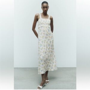 Zara dress size medium nwt